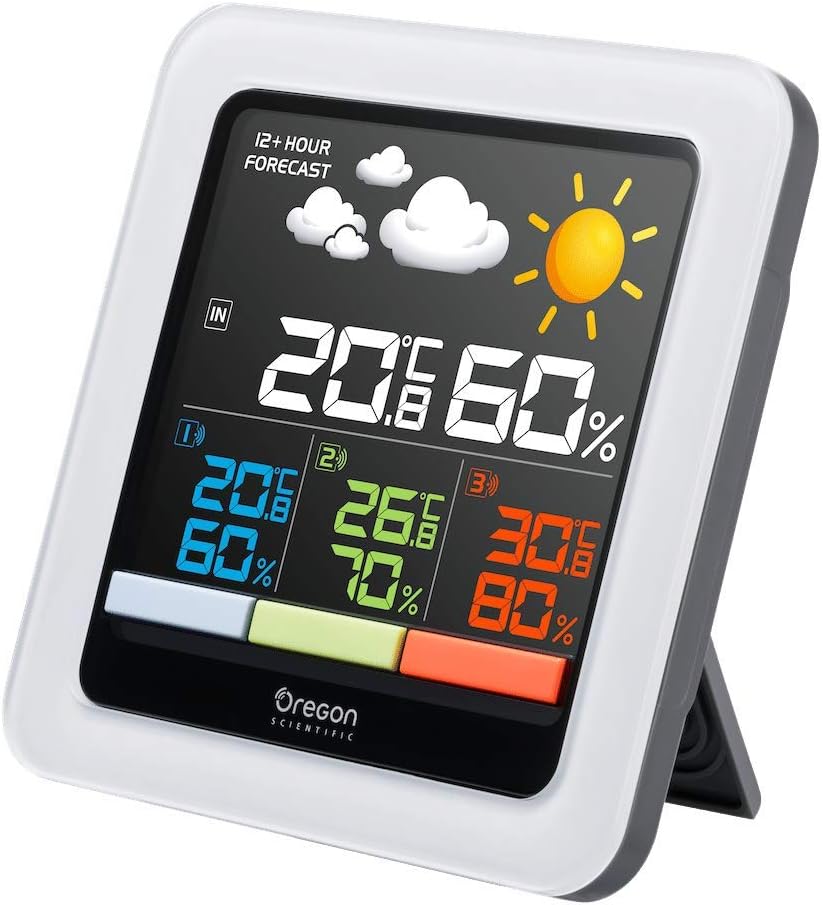 Oregon Scientific - Unisex Adult Watch RAR502SX