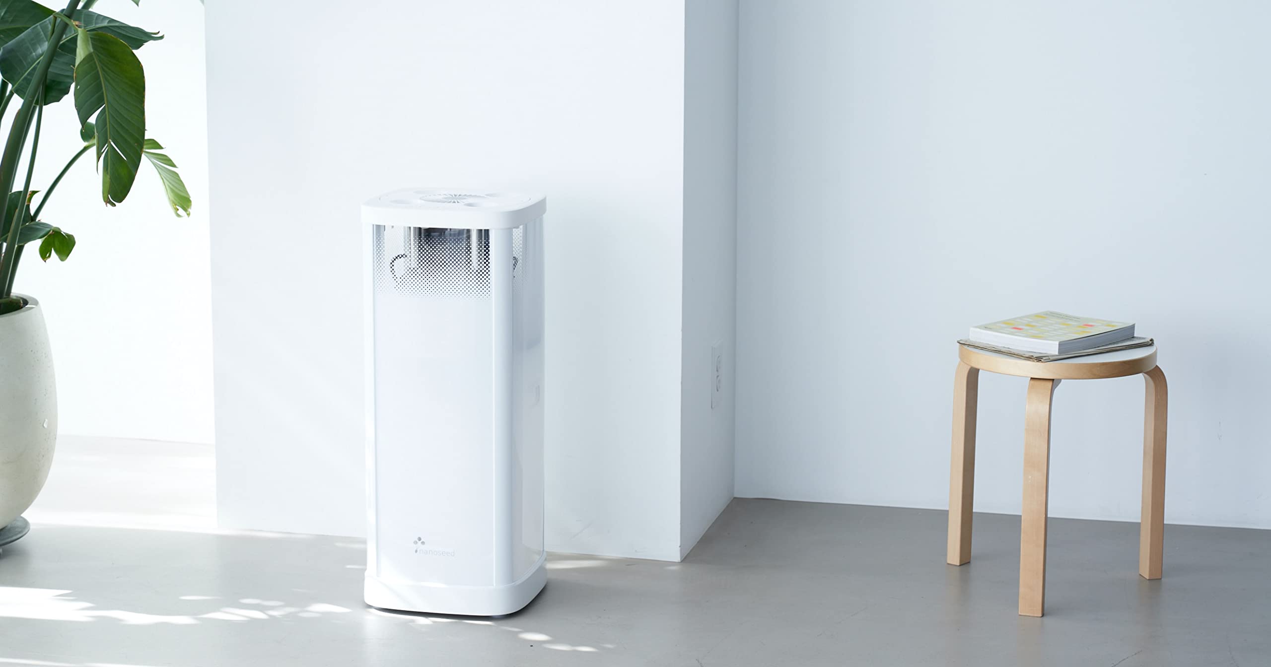 nanoseed α ナノシード サイレントナノディフューザ 消臭除菌pm2.5 nanoseed α ナノシード サイレントナノディフューザ 消臭除菌pm2.5