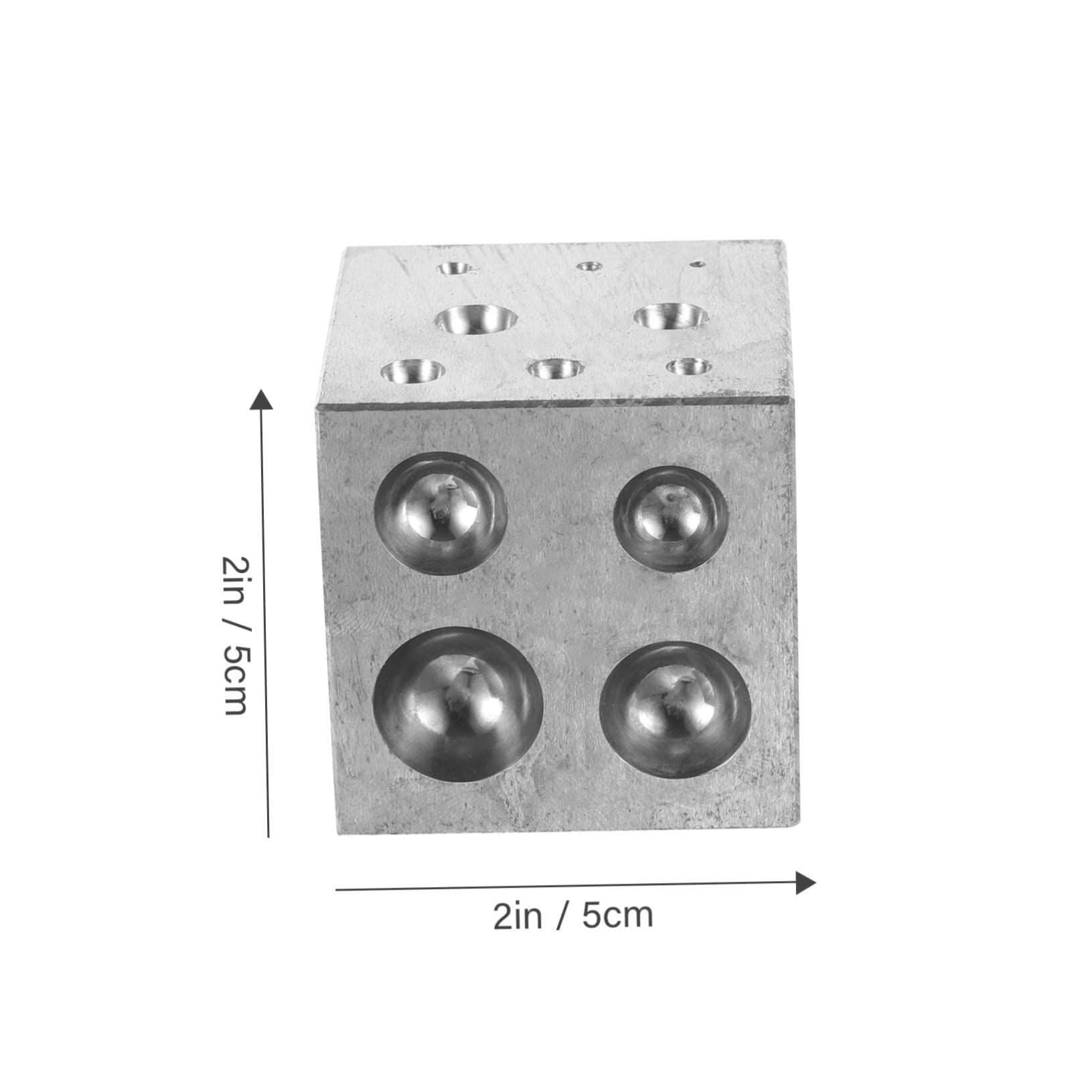 SHINEOFI Herramienta de Metal Fácil de Usar y Limpiar para Hacer Campanas en Joyería de Plata Adecuado para Accesorios y Bricolaje Profesional Profesional