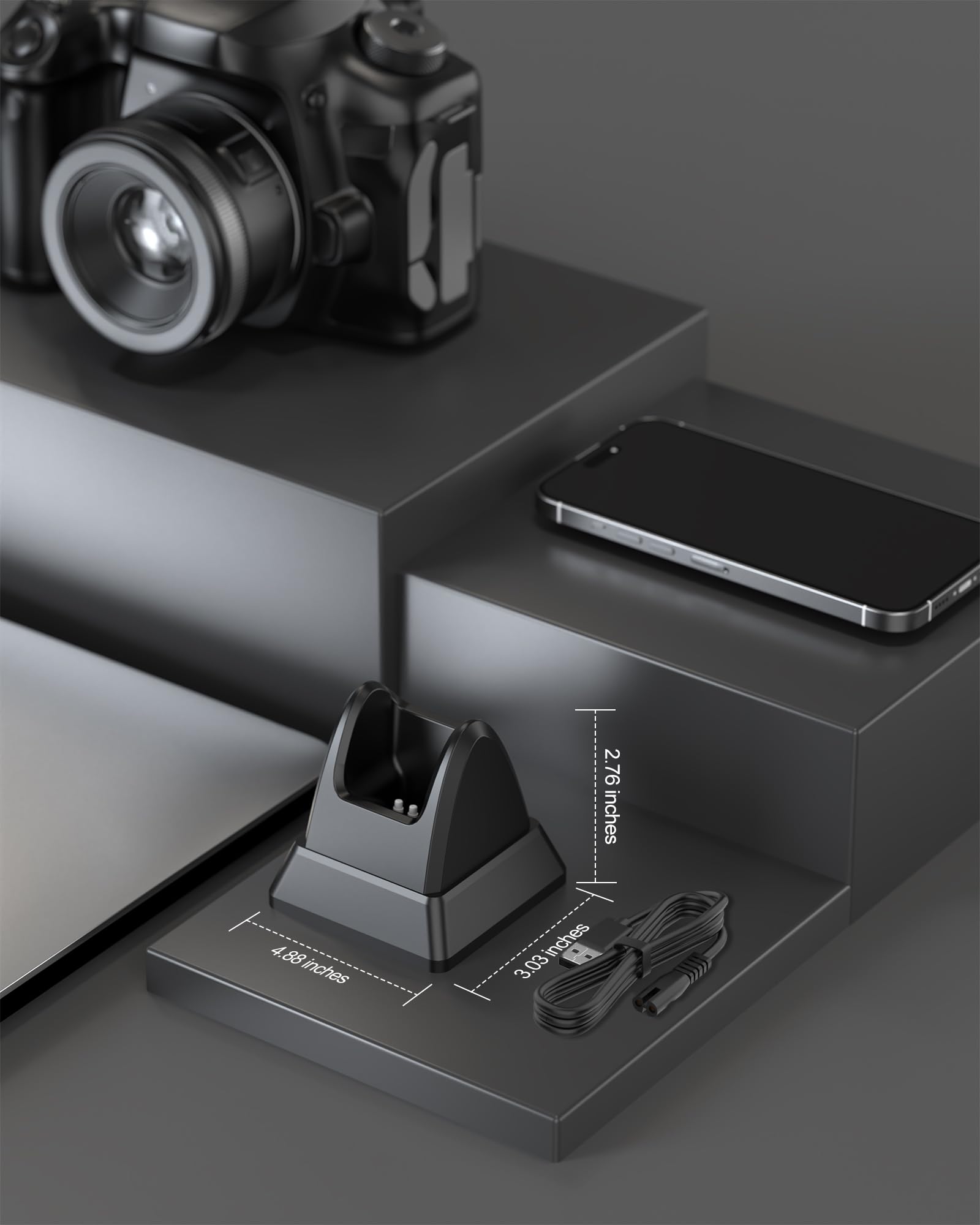 脱毛・除毛 wahl Cordless Clipper Charge Stand #3801 Wahl Cordless Clipper Charge Stand #3801 - IdealBarberSupply