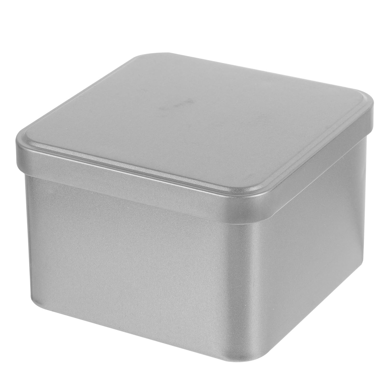 JINGYAN Storage Jars BoxStorage Candy Tins Cookie Containers Lids Bean Craft Empty Loose LidCoffee Food Packing