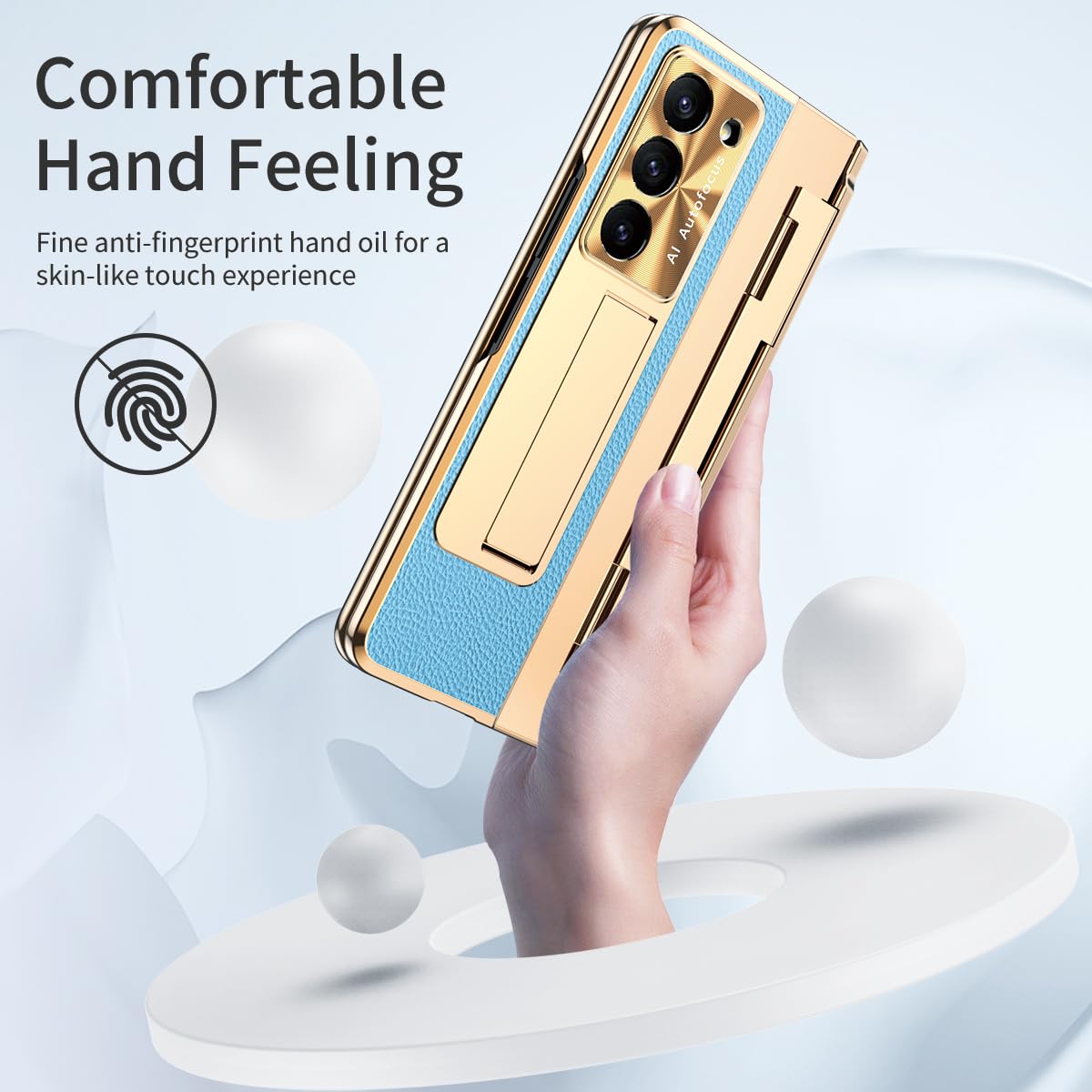 Amazon | Galaxy Z Fold5 / W24携帯360度の完全な保護 ケース+