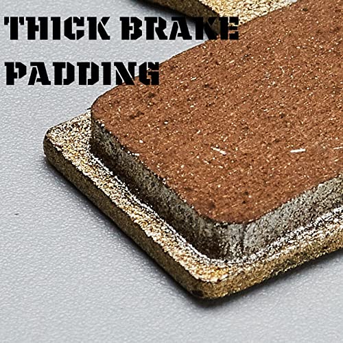 2 Pairs Sintered Metal Disc Brake Pads For Shimano Xt Br-M8000 M785 Xtr Br-M9000 M9020 M987 M988 M985 Slx Br-M7000 M675 M666 Deore M615 Rs785 R785 Cx75 R515 R315 R317 R517 Alfine Br-S700 Dp-G01S #TOP2