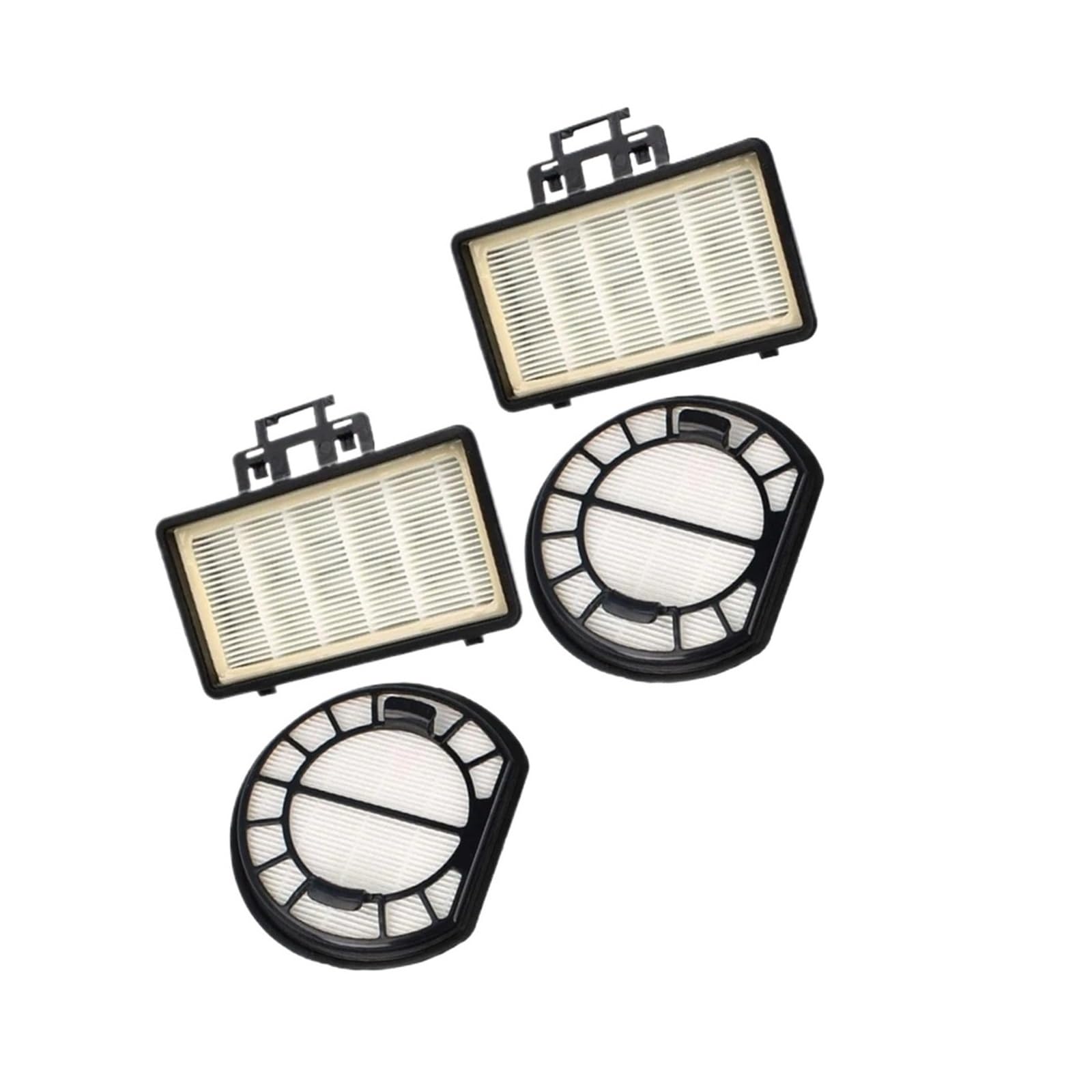 Kit De Filtro De Repuesto for Aspiradora, Compatible Con AEG, F156, for Aspiradoras Sin Bolsa, Accesorios De Repuesto De Filtro Lavable(2sets)