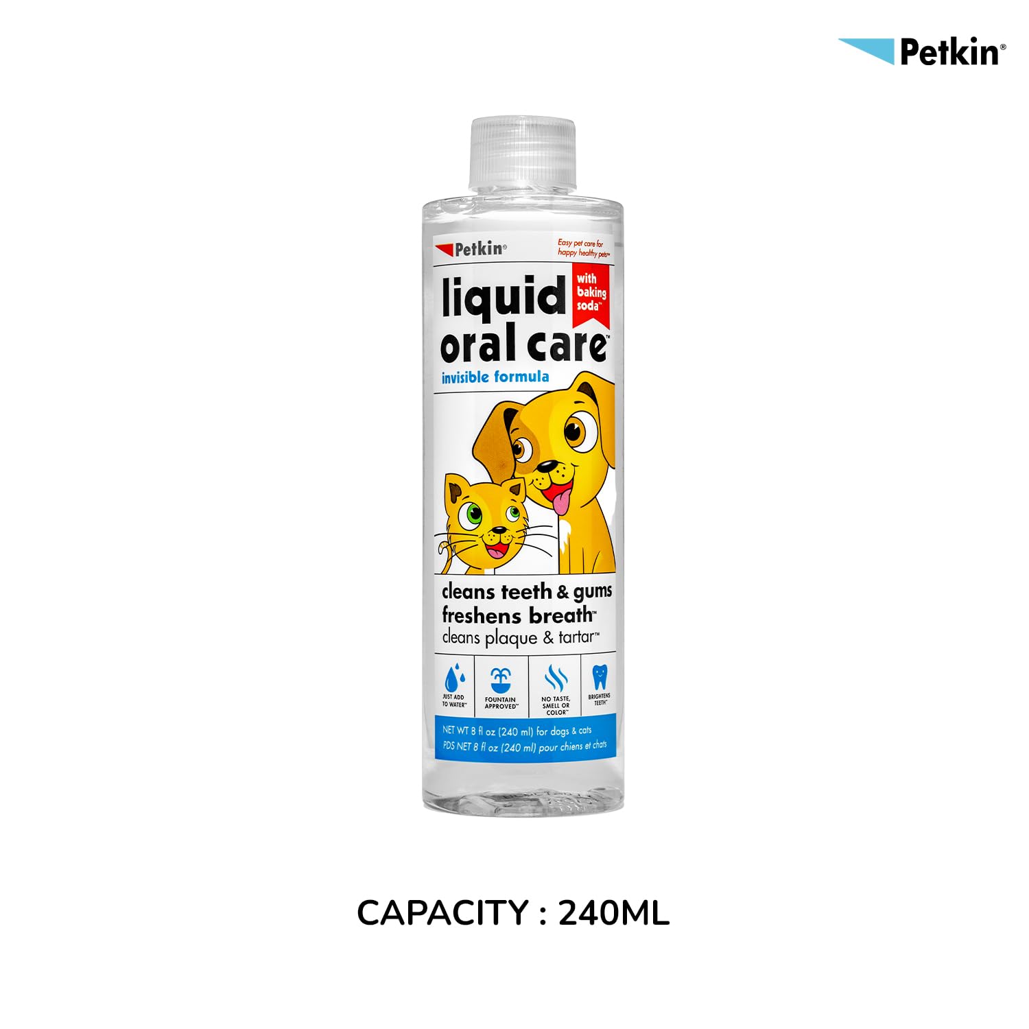 Petkin Liquid Oral Care, 240 ml 4
