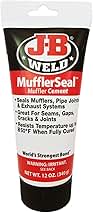 J-B Weld MufflerSeal Muffler Cement Plastic Tube 12 oz., Model Number: 37912