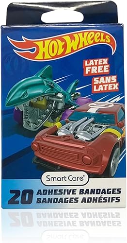 Vendaje Hot Wheels (20 unidades)