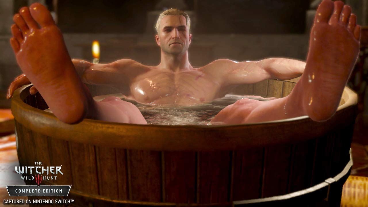 The Witcher 3: Wild Hunt - Complete Edition - Nintendo Switch [Edizione: Francia]
