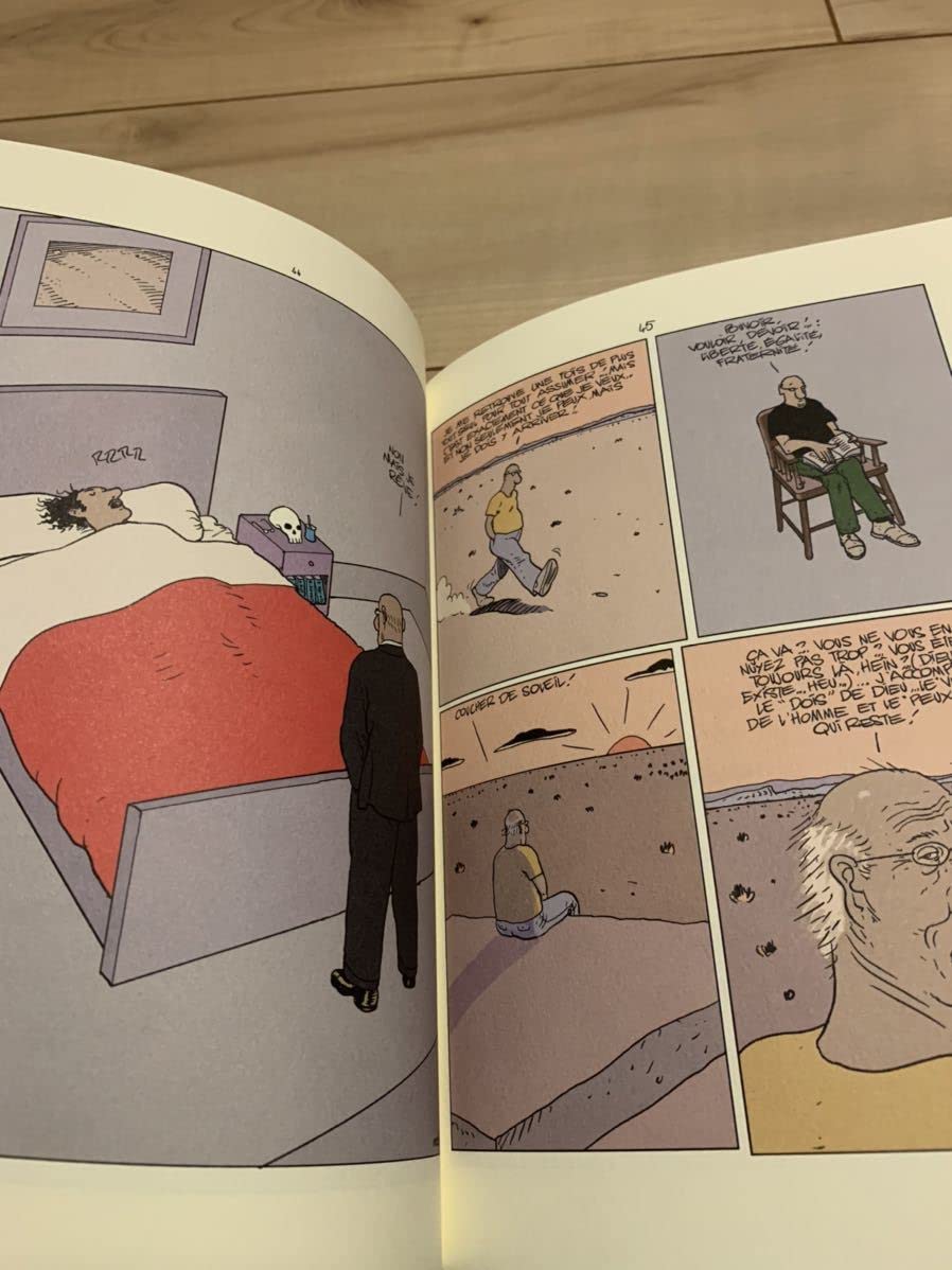 Amazon.co.jp: 洋書MOEBIUS “INSIDE MOEBIUS TOME5”2008年