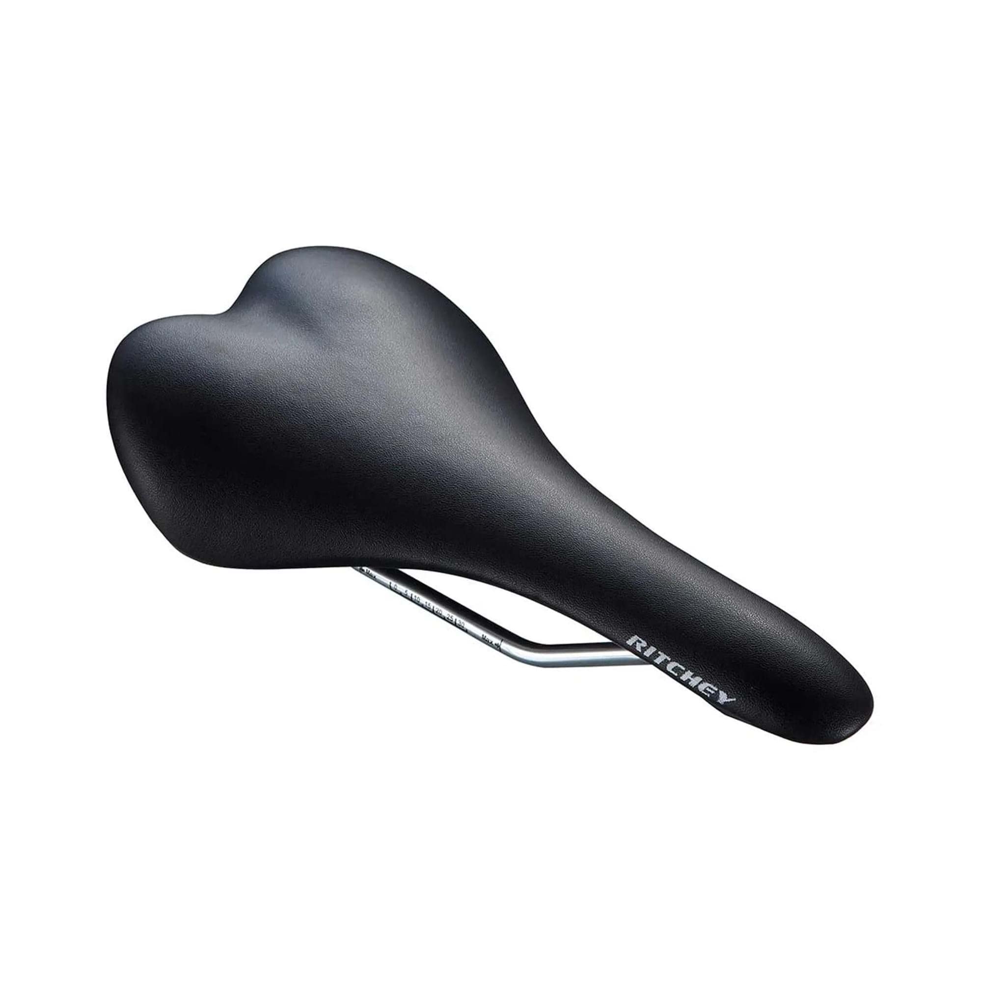 Ritchey Streem Saddle: Black 278mm x 132mm