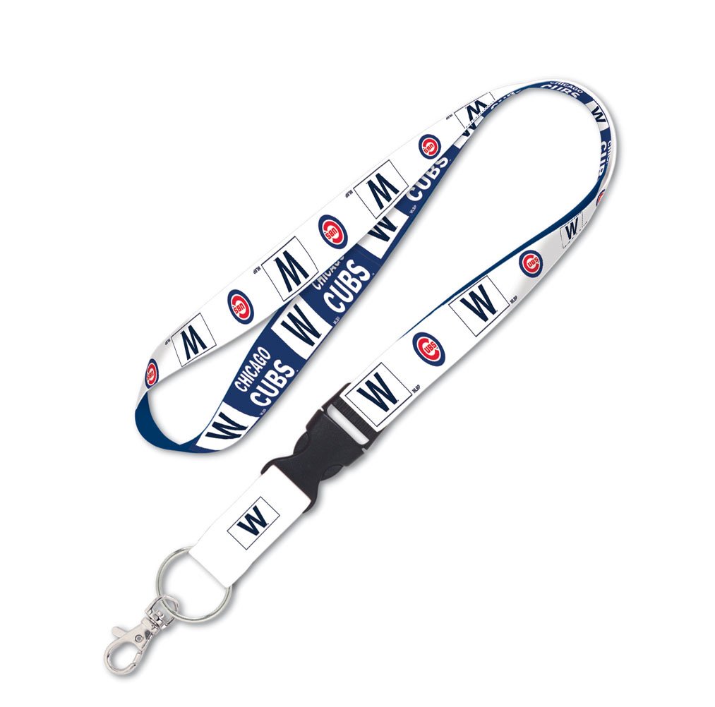 WinCraft MLB unisex-adult Lanyard With Detachable Buckle