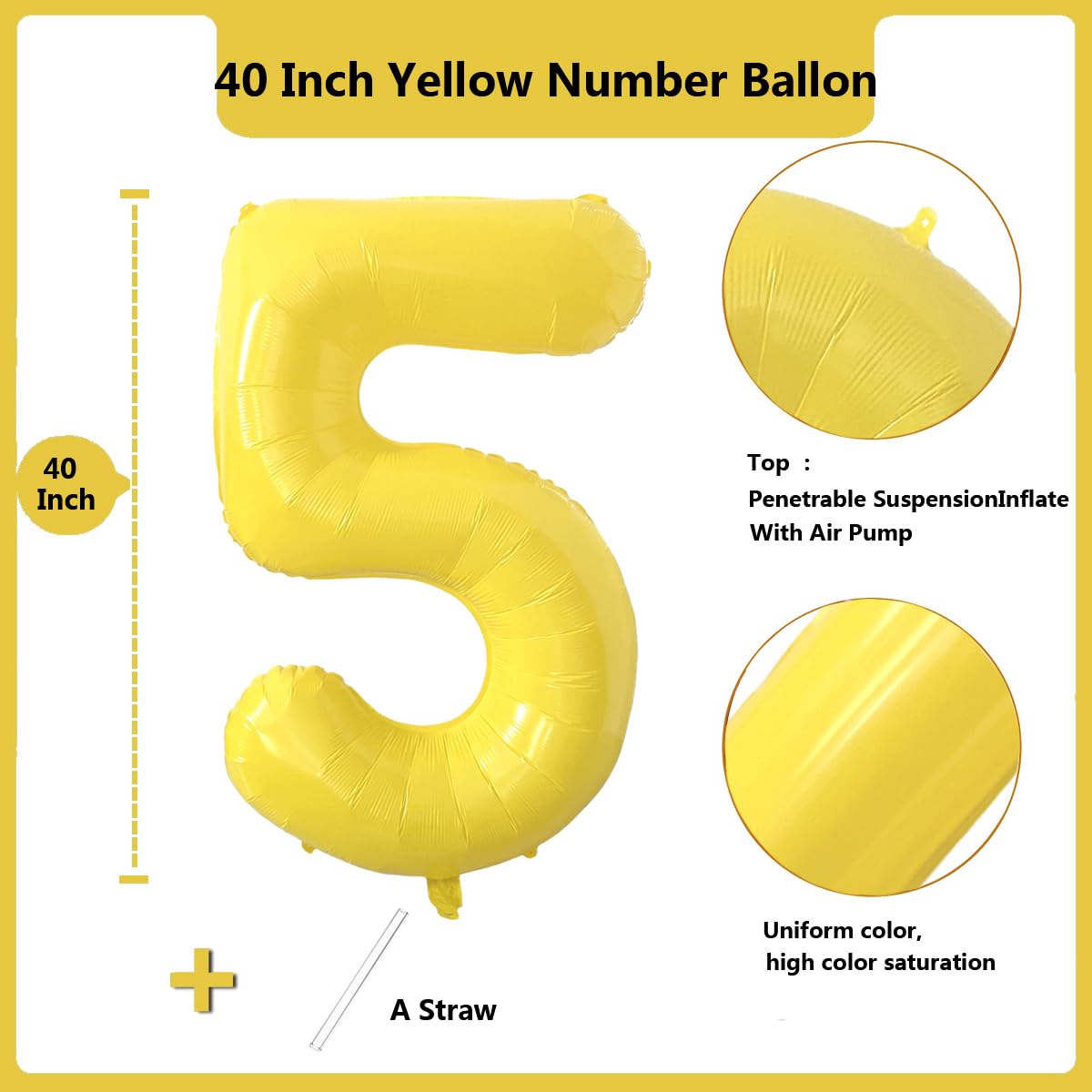 Red 0 balloon 40 Inch Giant Helium Foil Number 0 to 9 Red Balloon Birthday Wedding Party Digital Decorations (Number 0) — view 416