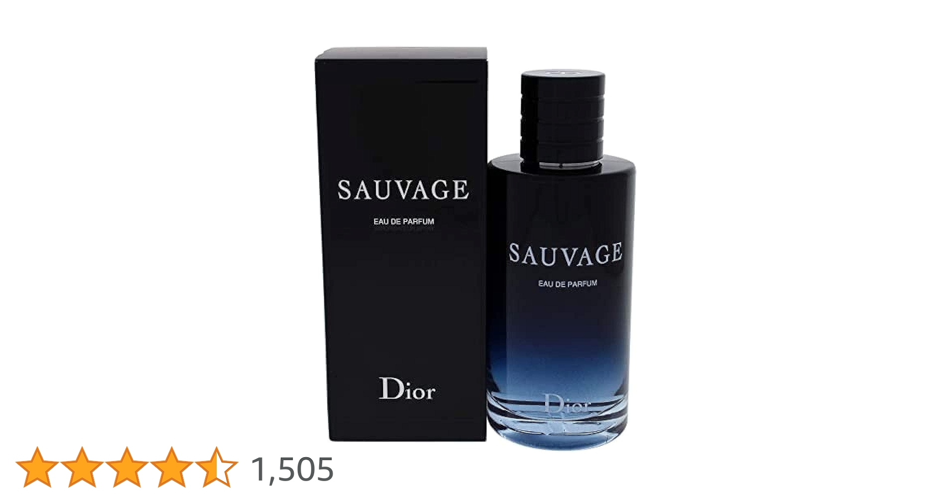 Christian Dior Sauvage Edpオーデパルファム 200ml Dior Sauvage Eau De Parfum Spray for Men, 6.8 oz : Amazon.ca