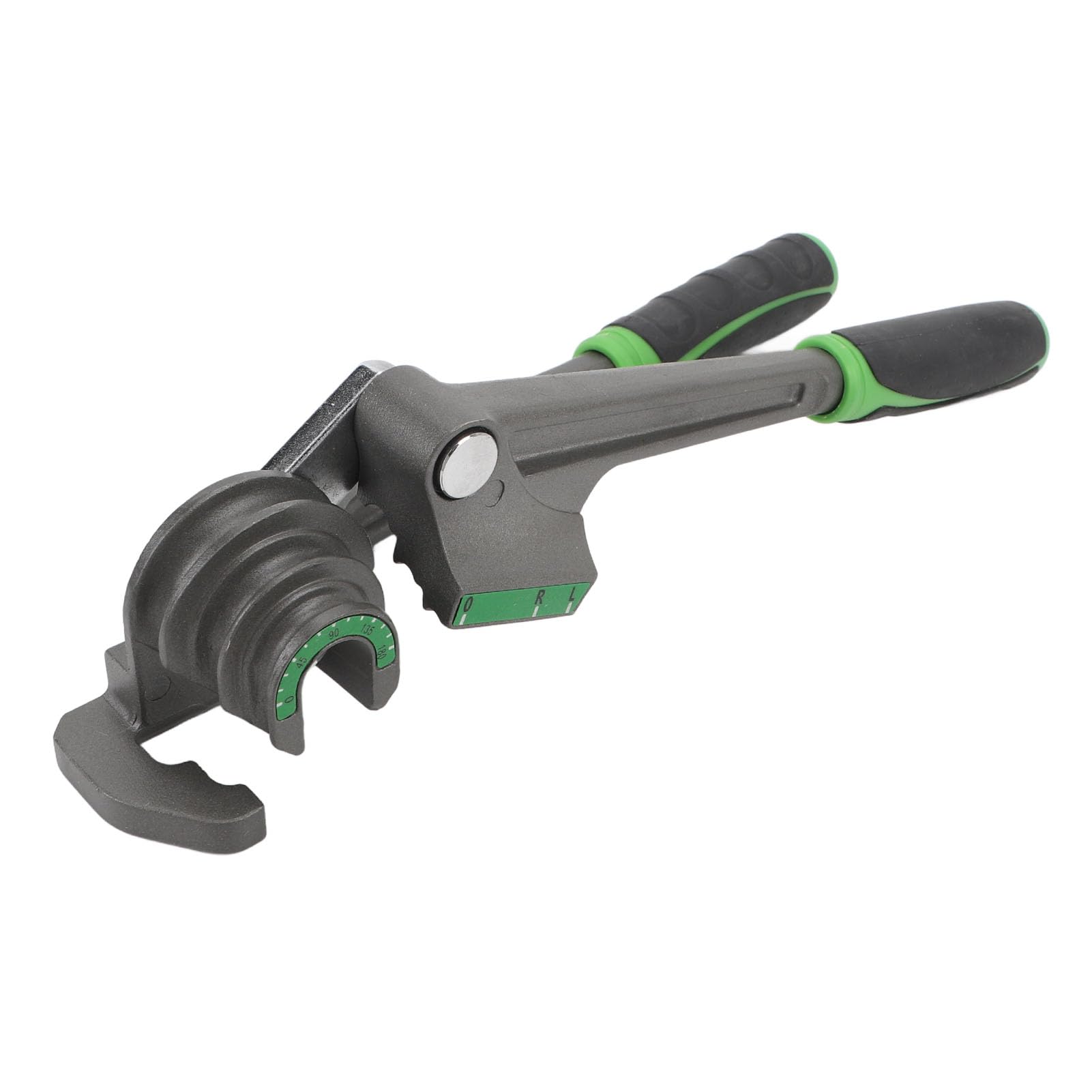 SIXRUN Piegatubi in Lega di Alluminio Piegatubi 3 in 1 Strumento Manuale per Tubi in Rame da 6mm 8mm 10mm con Quadrante Ad Angolo Libero per la Riparazione del Frigorifero AC