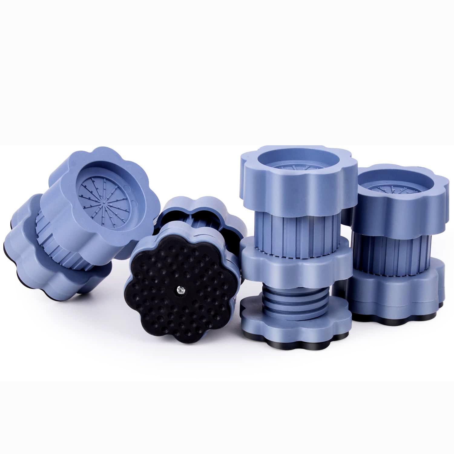 Gitesh Washing Machine Vibration Pads - Adjustable Dryer Shock & Noise Cancelling Pads, Anti Vibration Pads for Washing Machine Support, 4 Pcs (Pack of 1) (Anti Vibration Pads for Washing Machine) (B0D4KKYQVK) Amazon Price History, Amazon Price Tracker