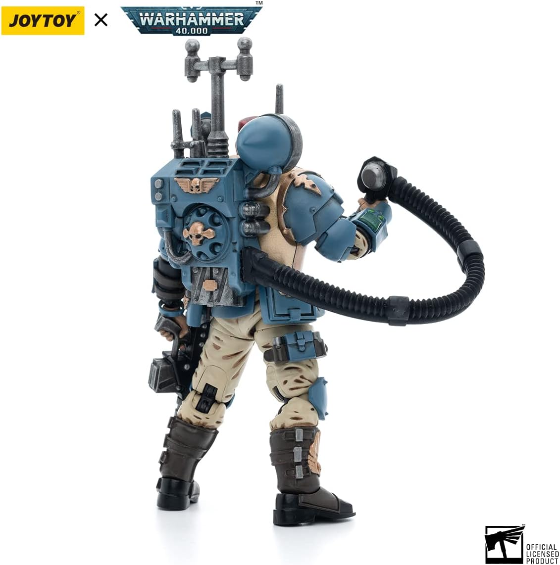 JoyToy Warhammer 40K: Astra Militarum Tempestus Scions Command Squad Vox Operator 1:18 Scale Figure