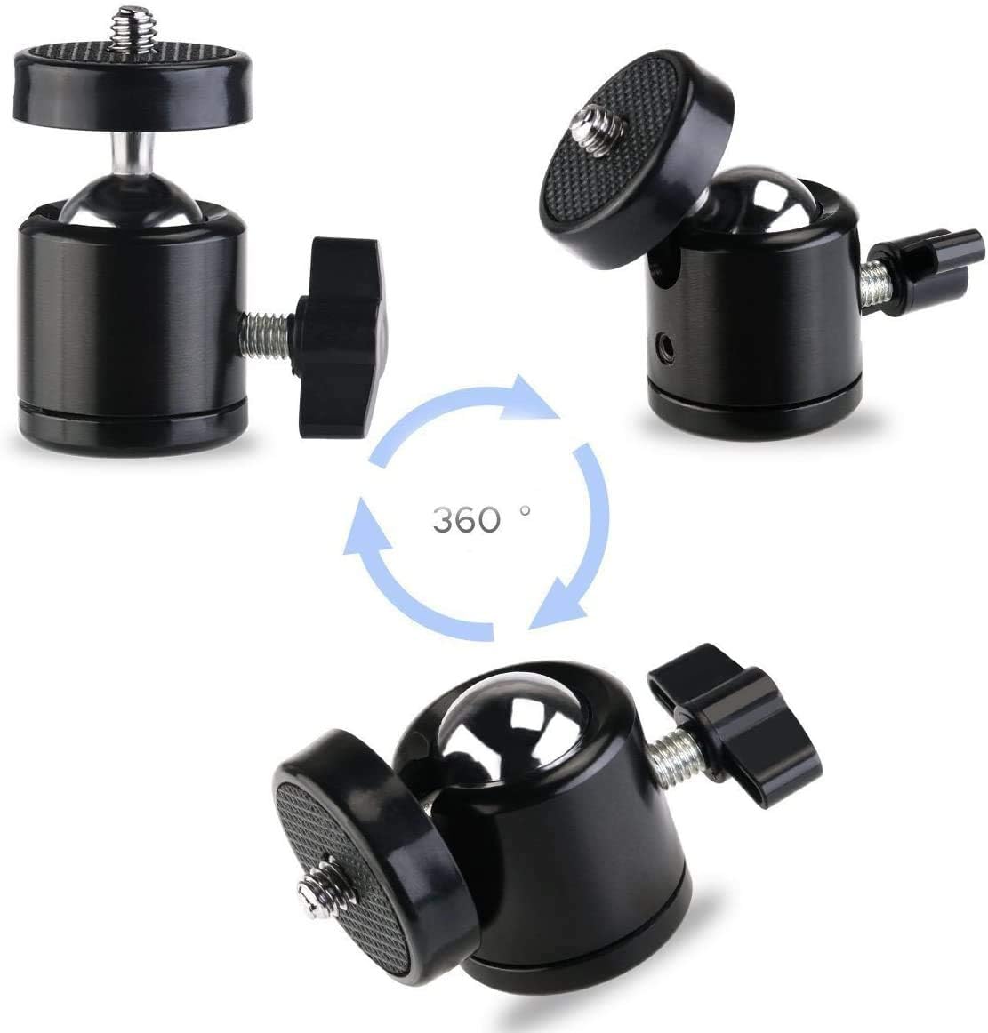 Webcam Light, Ring Light for Logitech Webcam C920,C922x,C930e,Brio 4K,C925e,MX Brio 4K,StreamCam,Brio 500,C615 1/4'' Screw Hole- 10'' Light (Without Tripod and Stand)