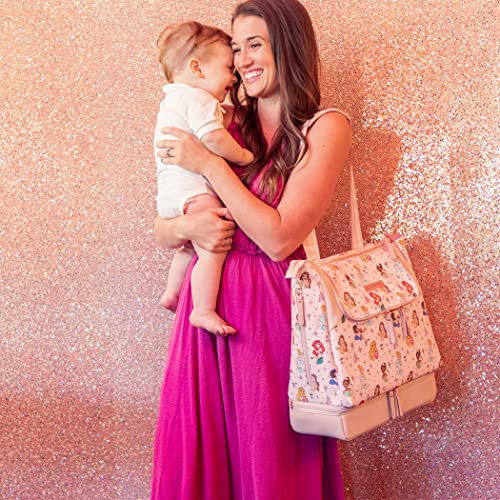 Petunia Pickle Bottom Pivot Backpack | Multiple Carrying Options (Backpack/Tote) | Insulated Pockets Keep You Organized | Modern Silhouette | Disney Princess #TOP7