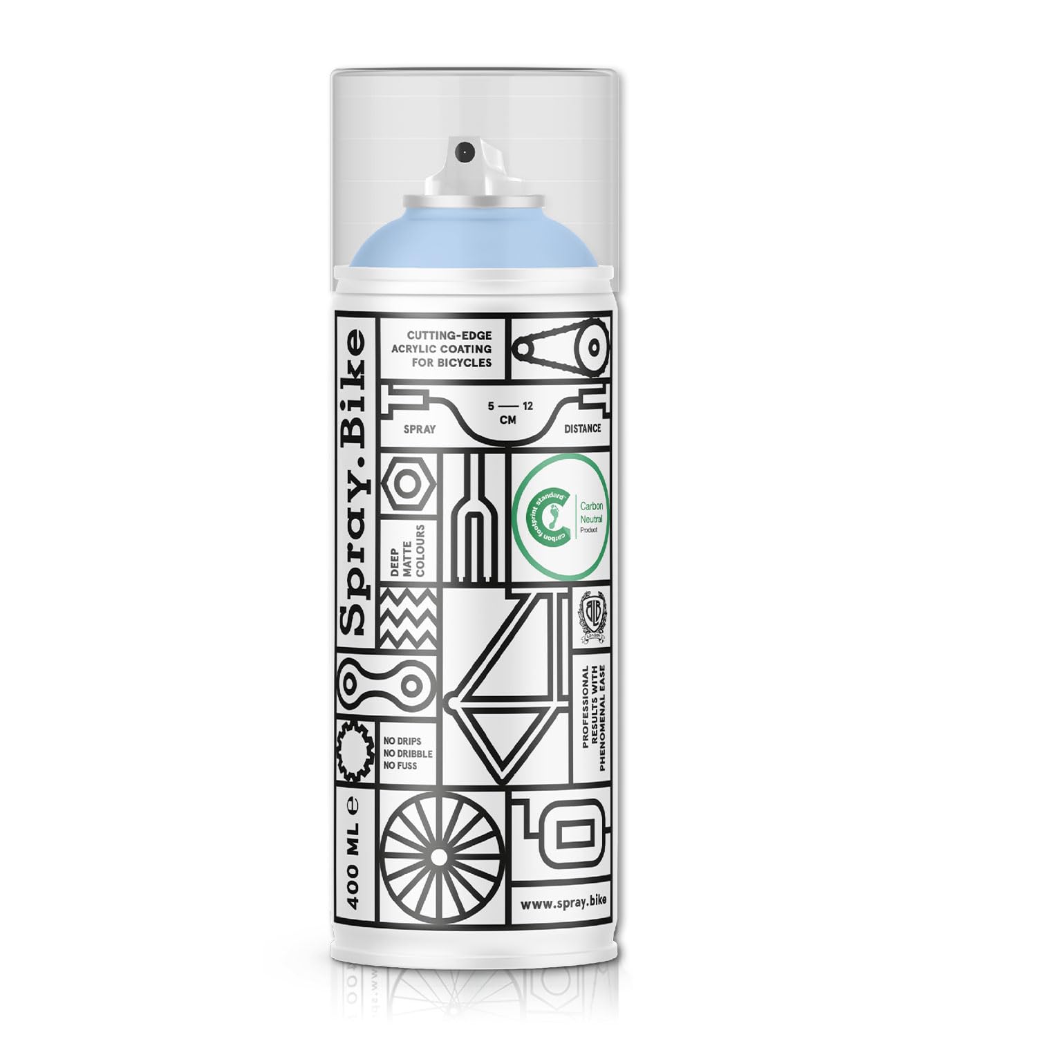 Spray.Bike Historic Collection Milan Blue
