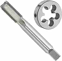 Set Maschio E Matrice M11 X 1,25 Mm Aceteel - HSS Per Filettatura Manuale O CNC - Foto 7