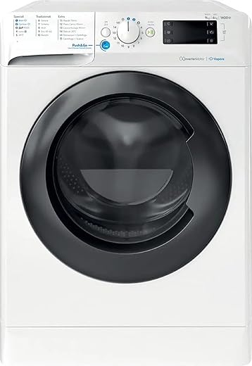 Indesit BDE 96436 WKV IT - Lavasciuga 9+6 Kg, 1351 giri, Inverter,...