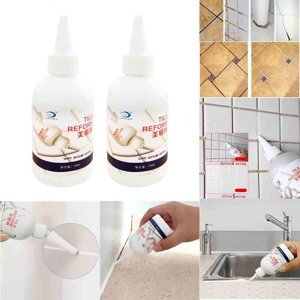 Buy SIRIGOGO 150ML Grout Filler Repair,Tile Gap Refill Agent Tile