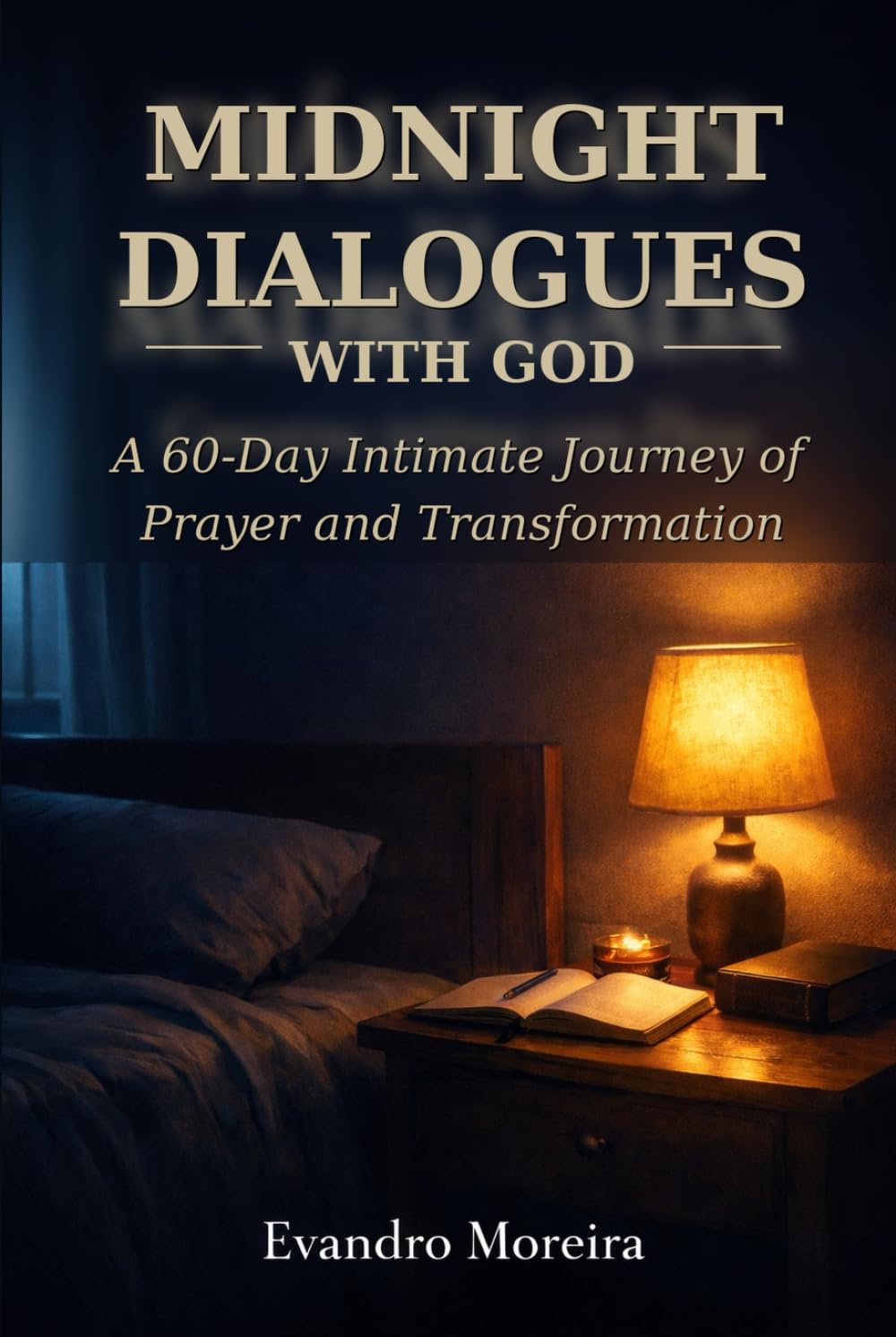 MIDNIGHT DIALOGUES WITH GOD: A 60-Day Intimate Journey of Prayer and Transformation