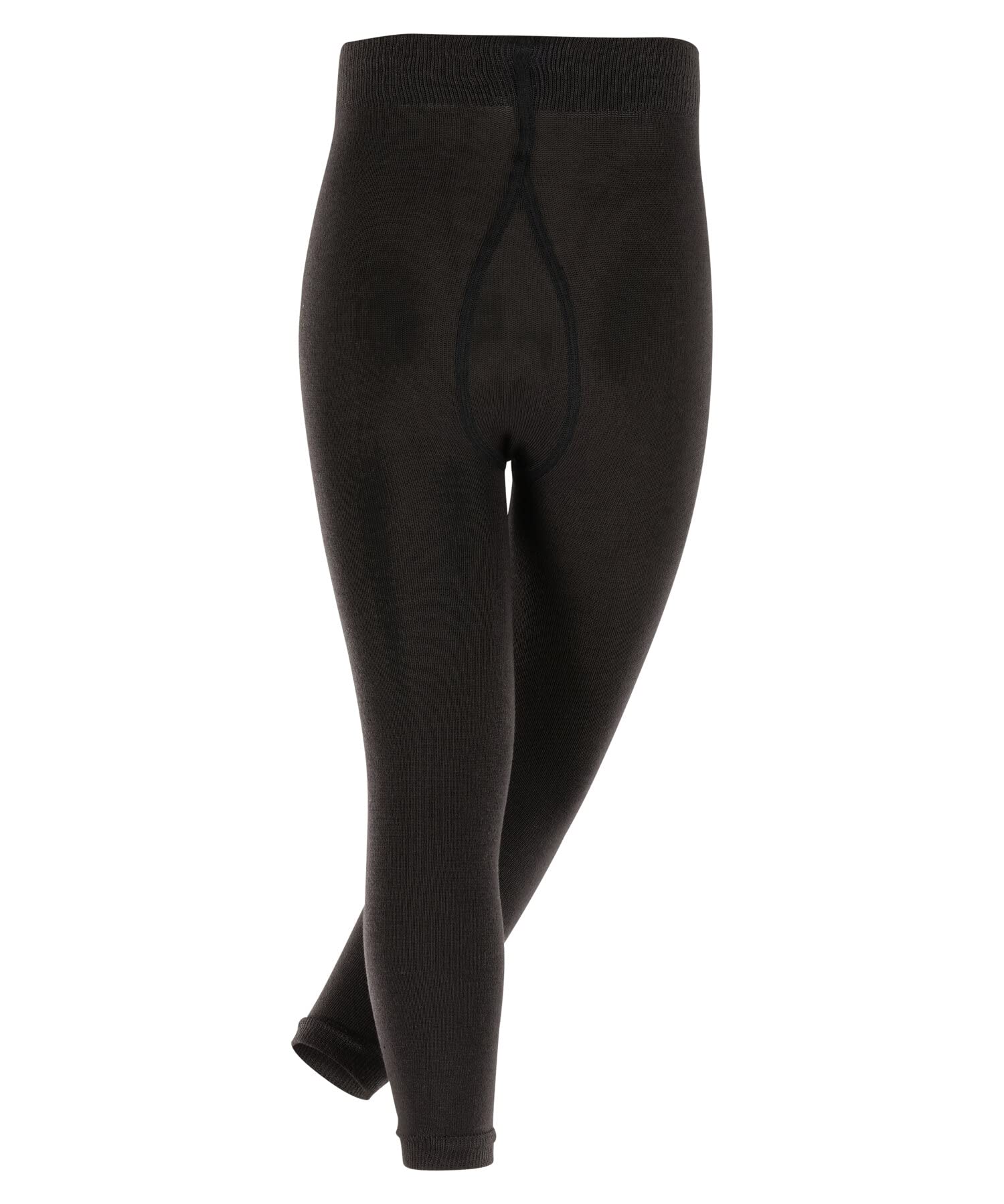 FALKE Active Warm K Le Wełna Jednokolorowe - Legginsy Uniseks - dzieci
