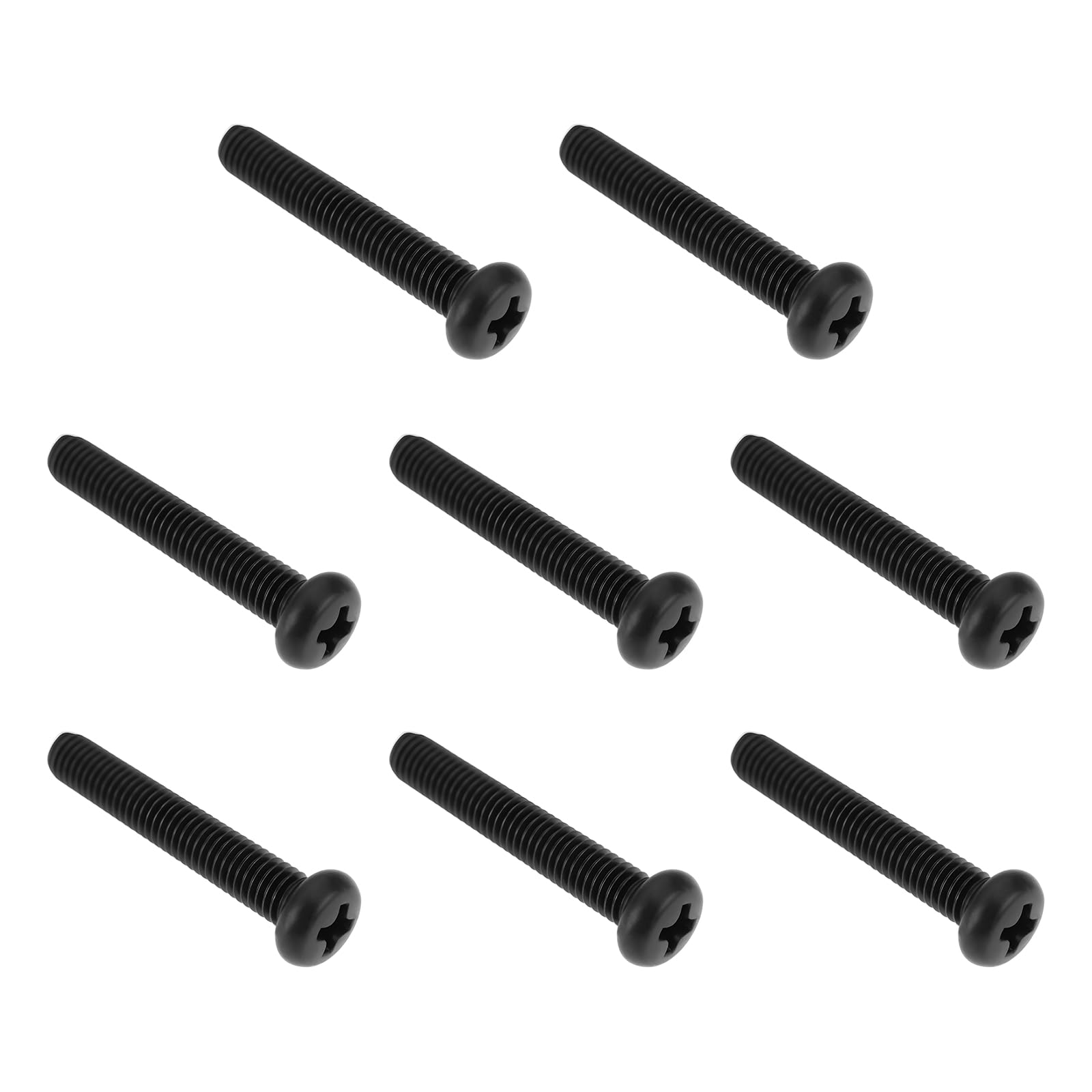 As Axis Spindleon Black 8Pcs M5x30mm Tv Stand/Legs Screws 304 Stainless Steel Screws Compatible With Tcl 65Q650g