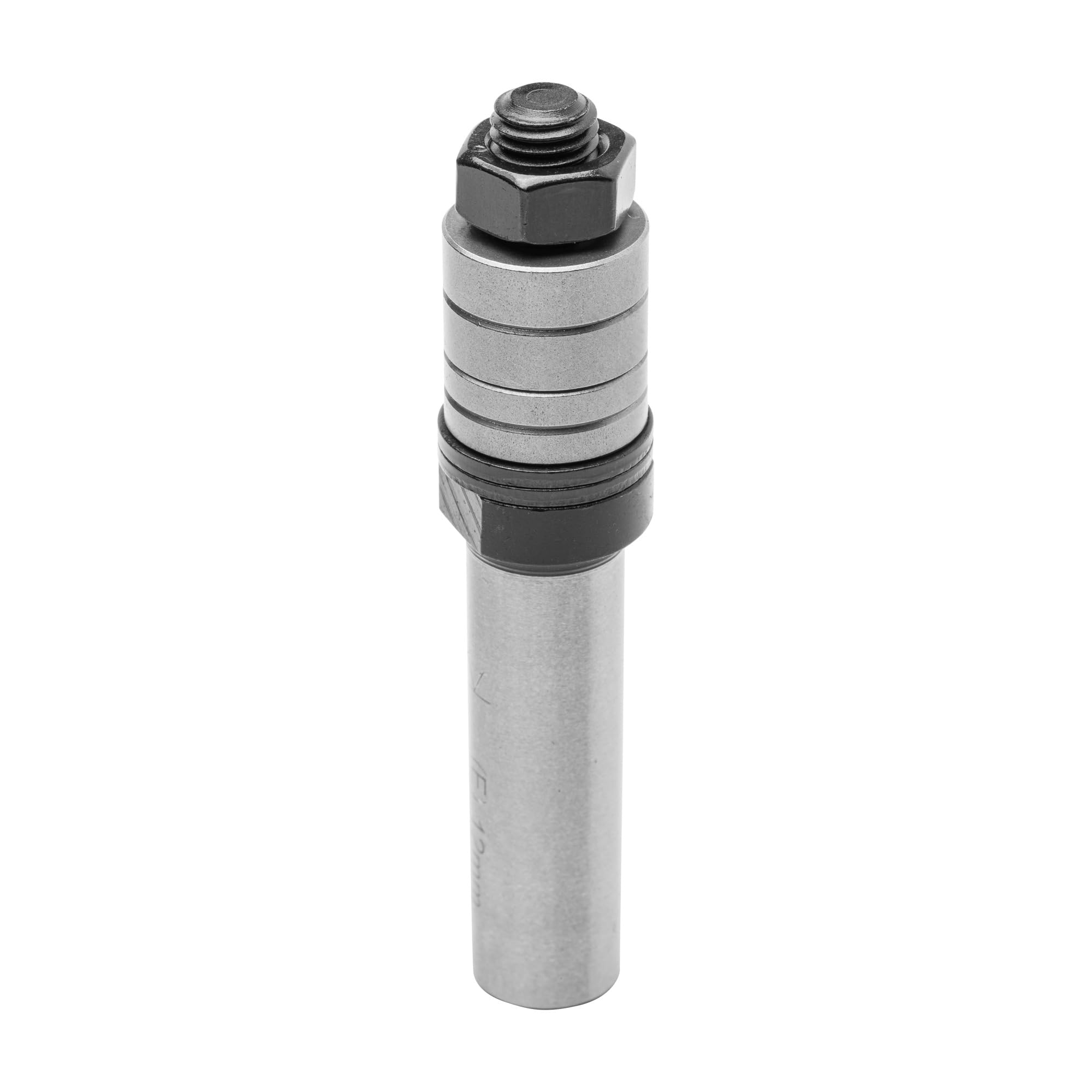 ENT 13986 Aufnahmedorn Schaft (S) 12 mm, Durchmesser (D) 8 mm, NL 20 mm, SL 42 mm, GL 76 mm, ohne Kugellager