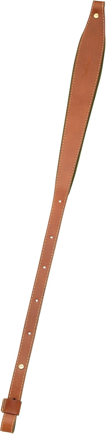 Cobra Style Safari Sling, Chestnut Leather