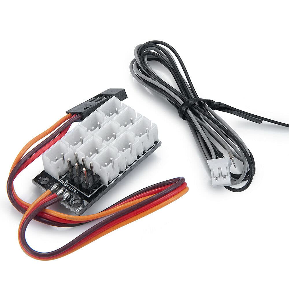 10-Way PH2.0 Light System Shunt Expansion Board Plug For Tamiya 1/14 RC Truck Accessory Part