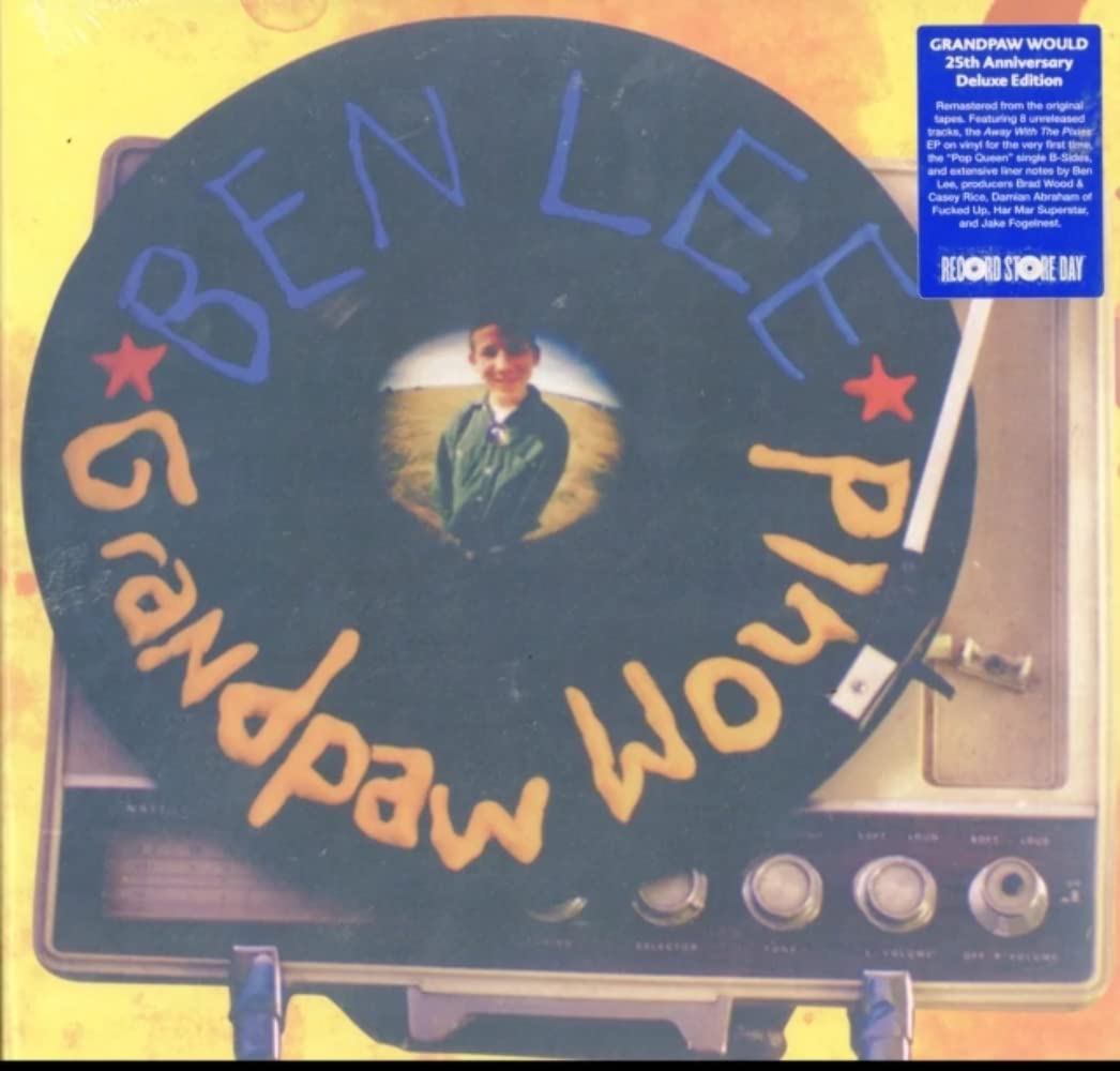 Grandpaw Would (25th Anniversary Deluxe Edition) (BIRTHDAY CAKE VINYL) [VINYL]