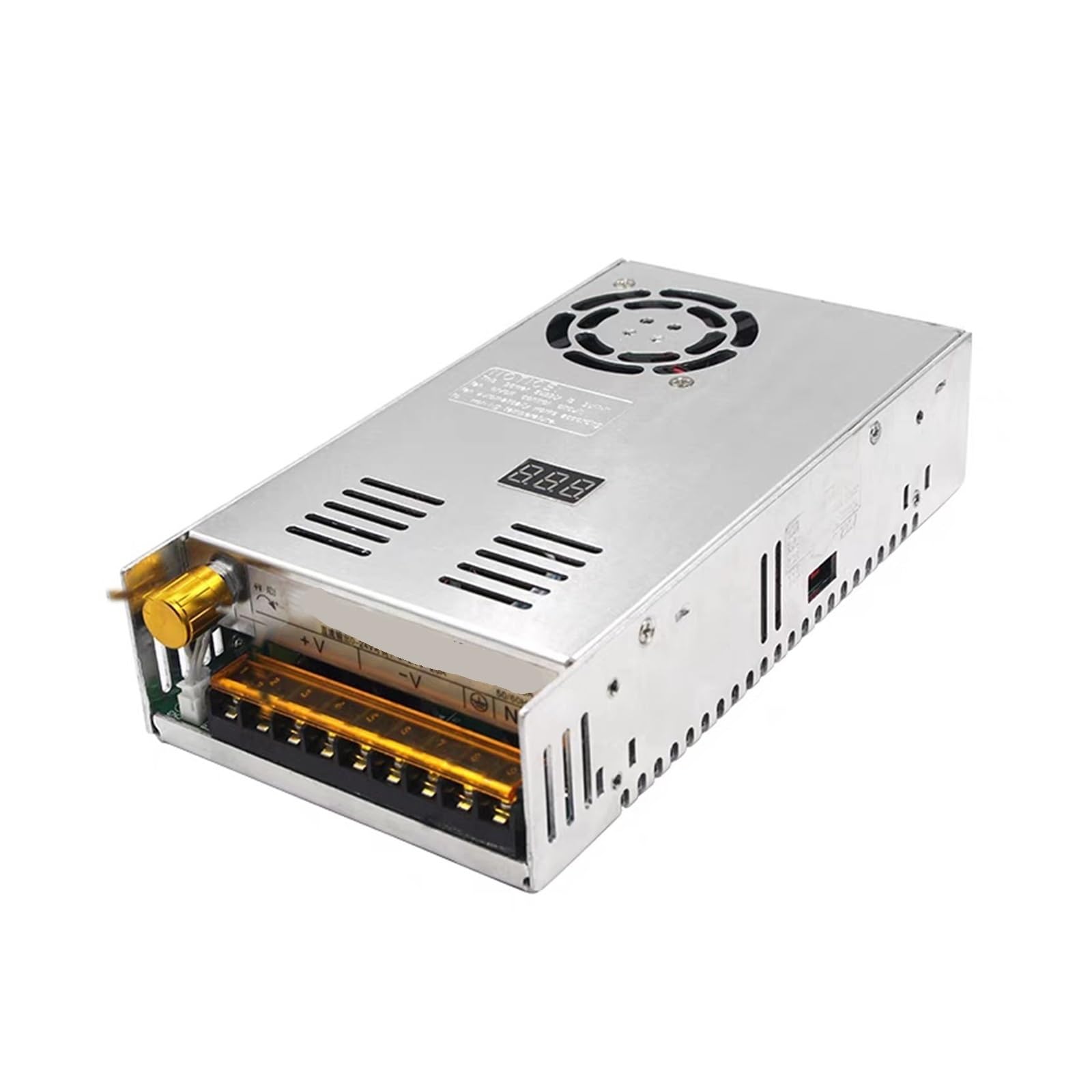 Transformateur LED 480W réglable 0-60V 8A pour ruban et alimentation DC variable