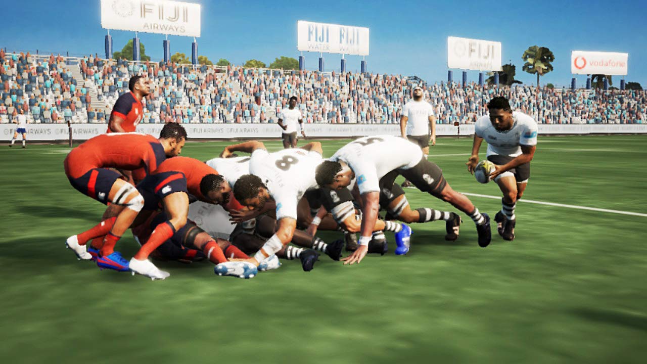 Amazon.co.jp: RUGBY CHALLENGE 4 SWITCH : ゲーム