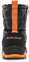 Vista 6 de Bruno Marc Botas de nieve para niños y niñas, botas de invierno impermeables aisladas al aire libre
