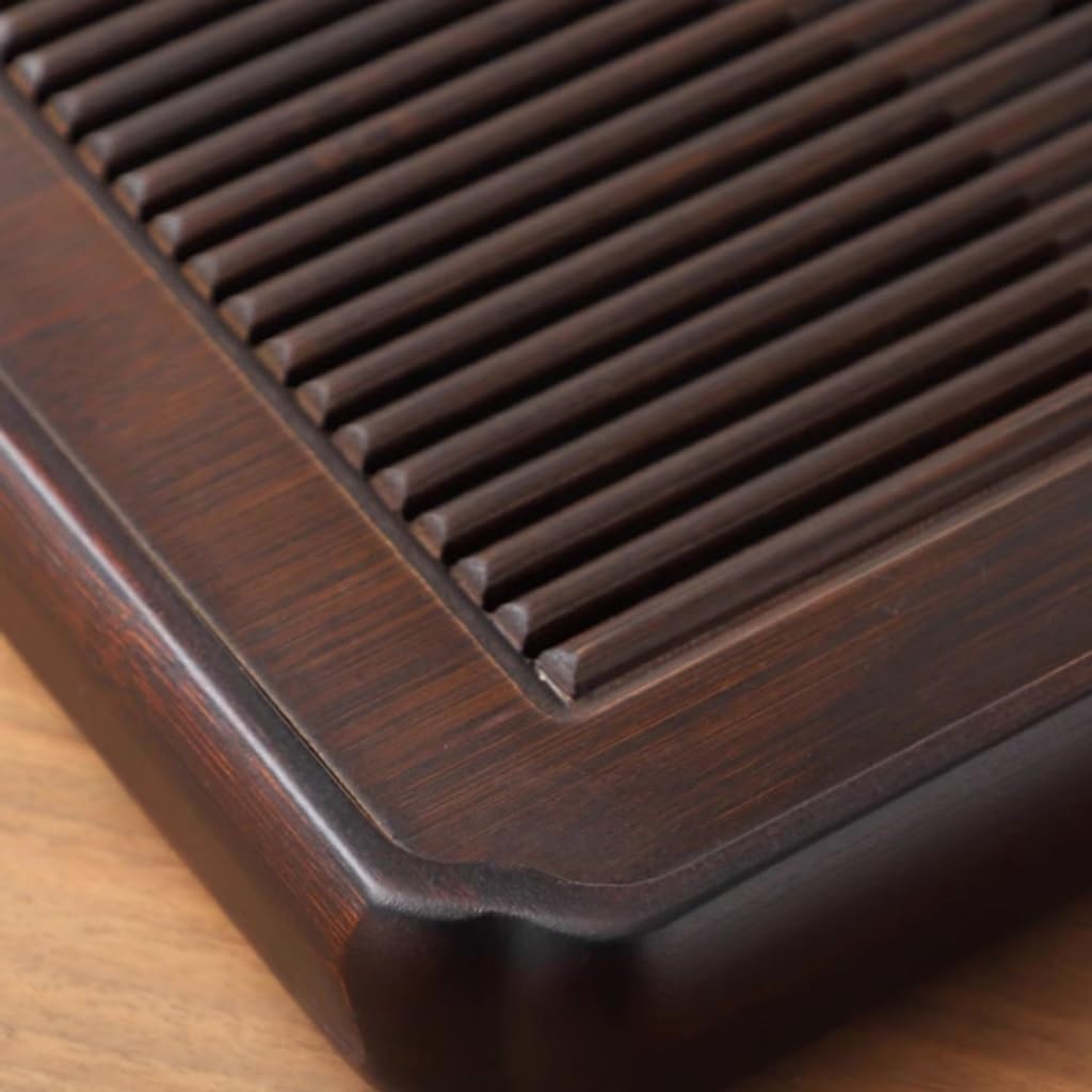 Bandeja para Mesa de café, Bandeja para té, Bandeja para escurrir té, Bandeja para Juego de té, Almacenamiento de Agua, Mesa de té, Servicio de té