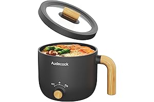 Audecook Mini Multicooker: Multicooker Perfection at Home or On-the-Go