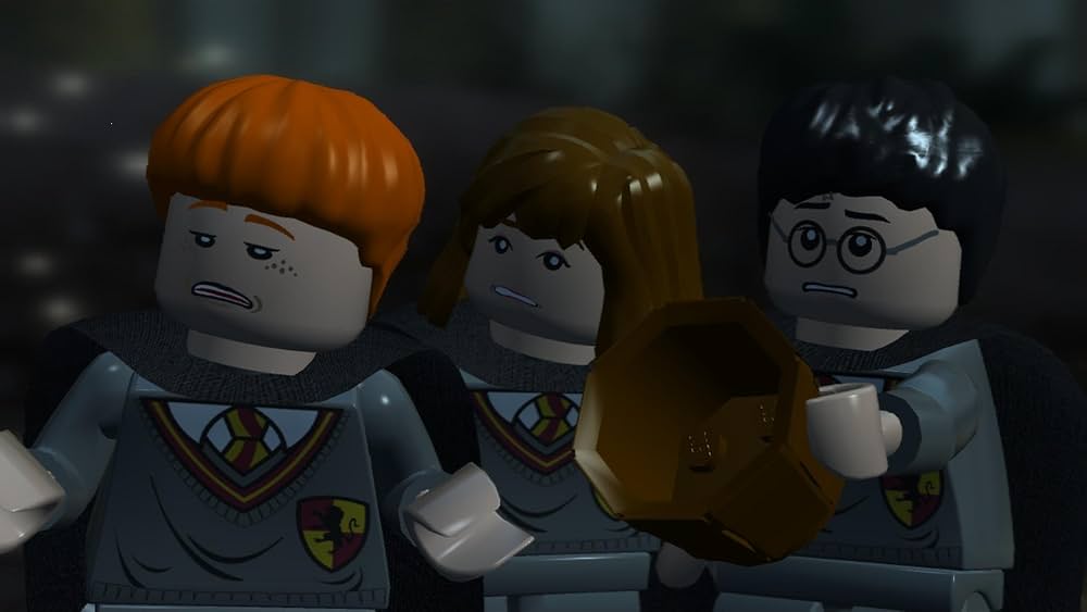 Amazon.co.jp: レゴ ハリー・ポッター 第1章-第4章 &ハリー