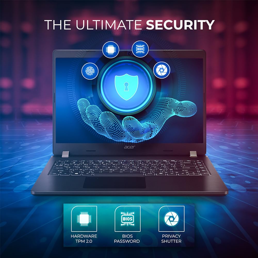 acer Travelmate Business Laptop Intel Core i7-1165G7 Processor