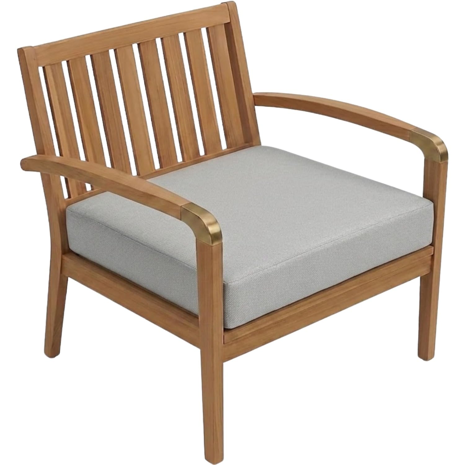 Rattan Chair Seat Pads Cushion Pad Indoors Outdoors Water Resistant Material for Garden Furniture Kitchen Dining Living Room Patio Office Coffee Shop ALL-PURPOSE Use (Silver, 24"X24"X4")