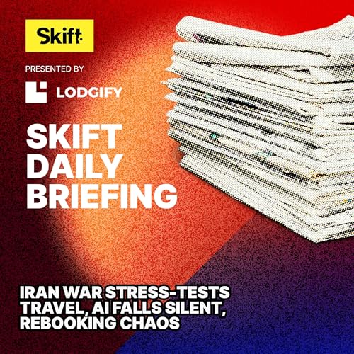 Iran War Stress-Tests Travel, AI Falls Silent, Rebooking Chaos