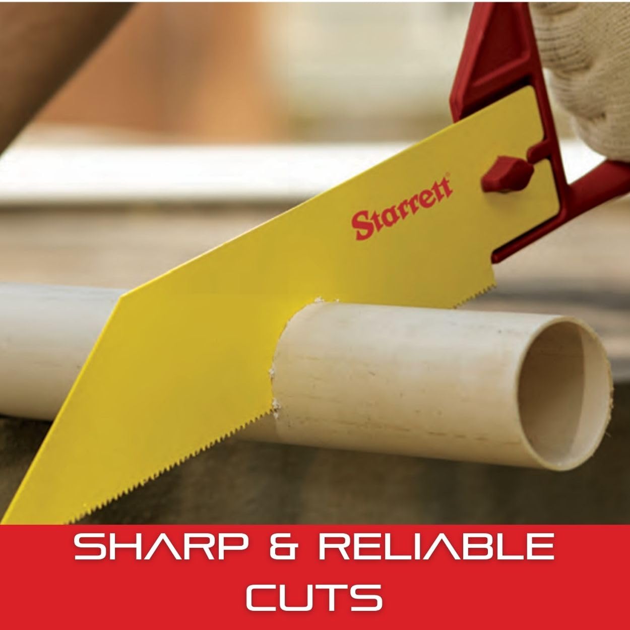 Starrett PVC-12 Replacement Blade for PVC Saw 12" Length - Image 4