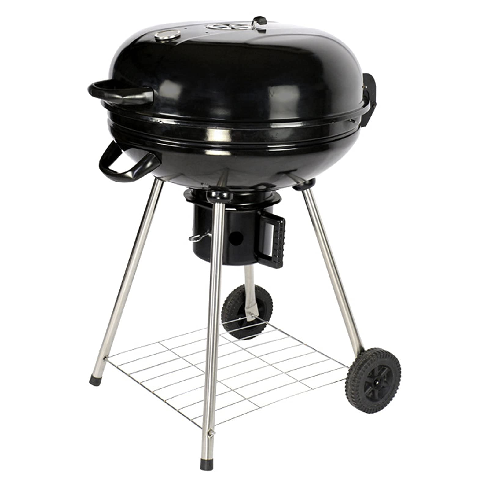 Buy 22 Inch Outdoor Grill, Stainless Steel Charcoal Grill, Easy To Carry BBQ Grill, Outdoor