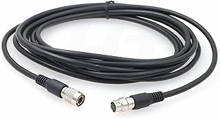 HangTon Extension Cable Hirose 6 Pin Male to 6pin Female for Basler Sony Dalsa Baumer Industrial Vision Camera (3)