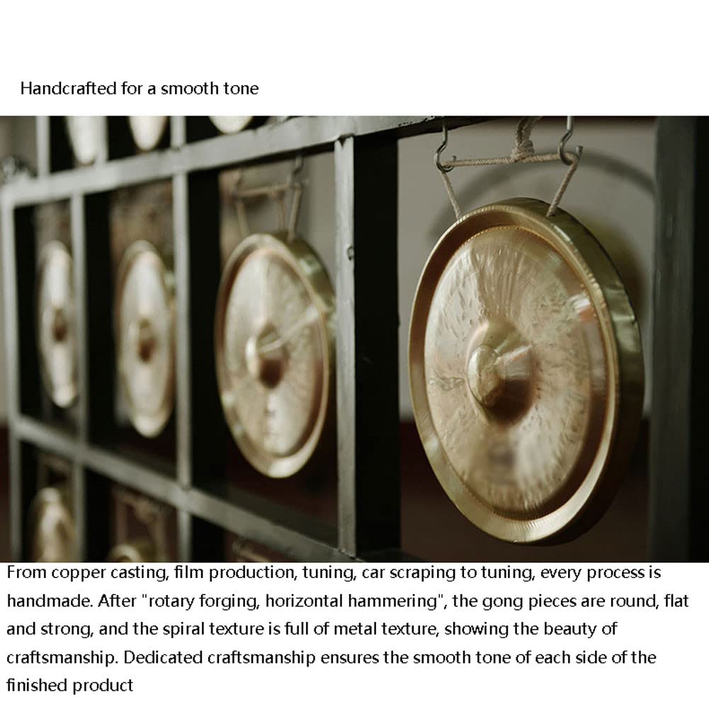 gong tibetano instrumentos musicales platillos Los gongs de 18-45 cm incluyen gongs y la calidad de la selección de gongs es muy adecuada