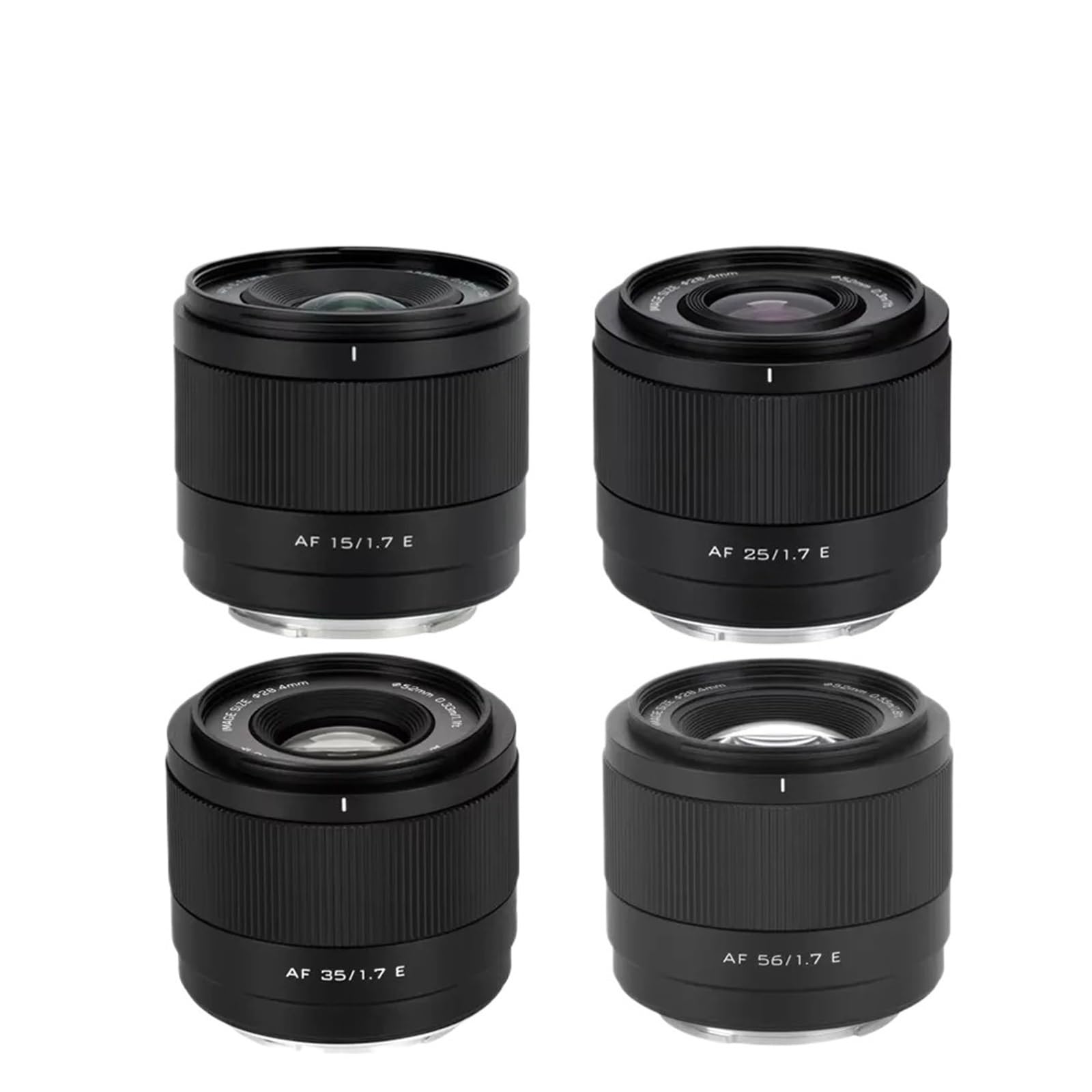 AF 15mm 25mm 35mm 56mm F1.7 Air Large-Aperture Wide-Angle Auto Lens,Compatible for E XF Z Mount(AF 15mm F1.7,Z)