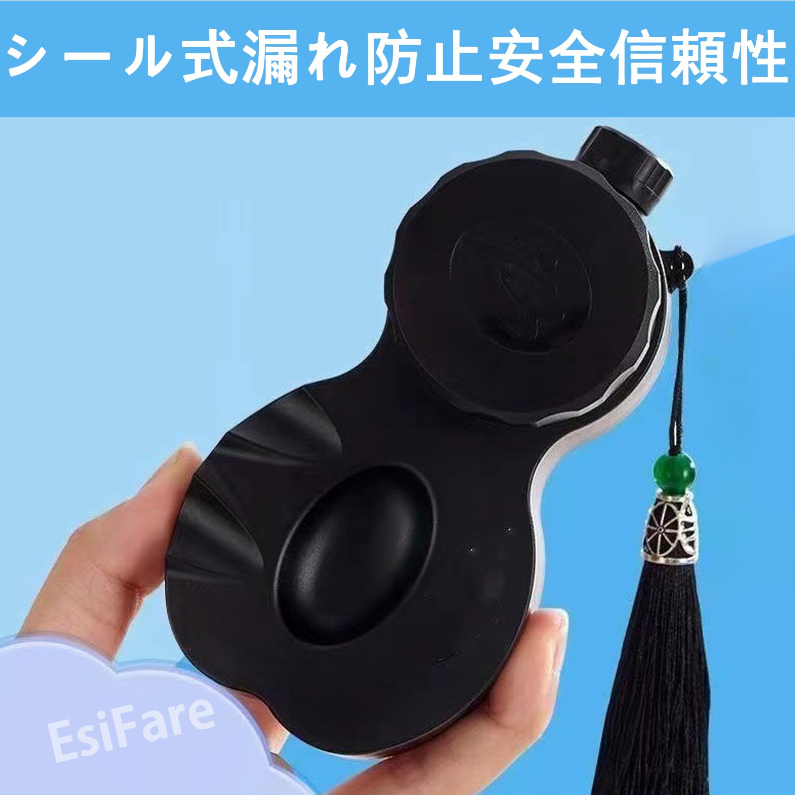 Amazon | EsiFare ミニ硯 蓋付き インクホルダー 書道 絵画 皿 ペン