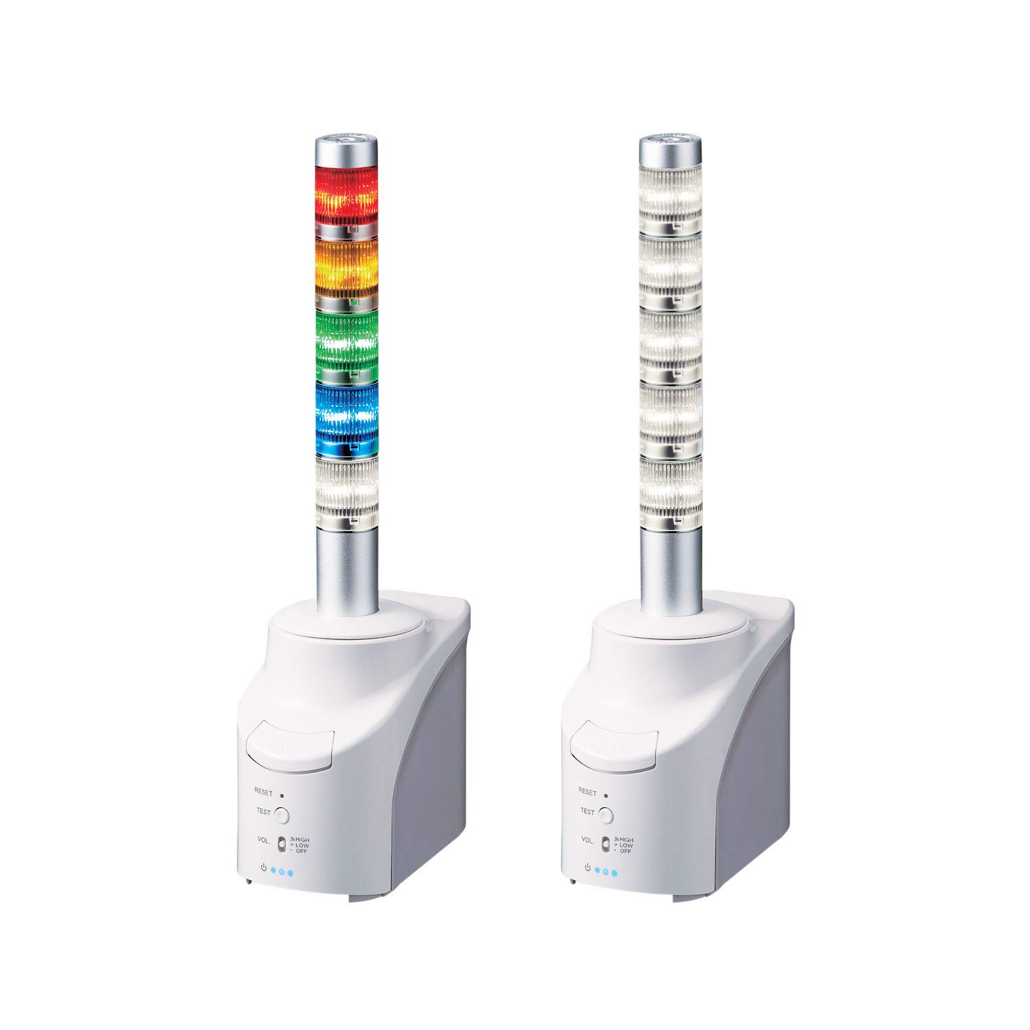 【新品未使用】パトライト ネットワーク監視表示灯　 NHL-3FB2-RYG Amazon | パトライト ネットワーク監視表示灯（表示灯・小Φ25/5段