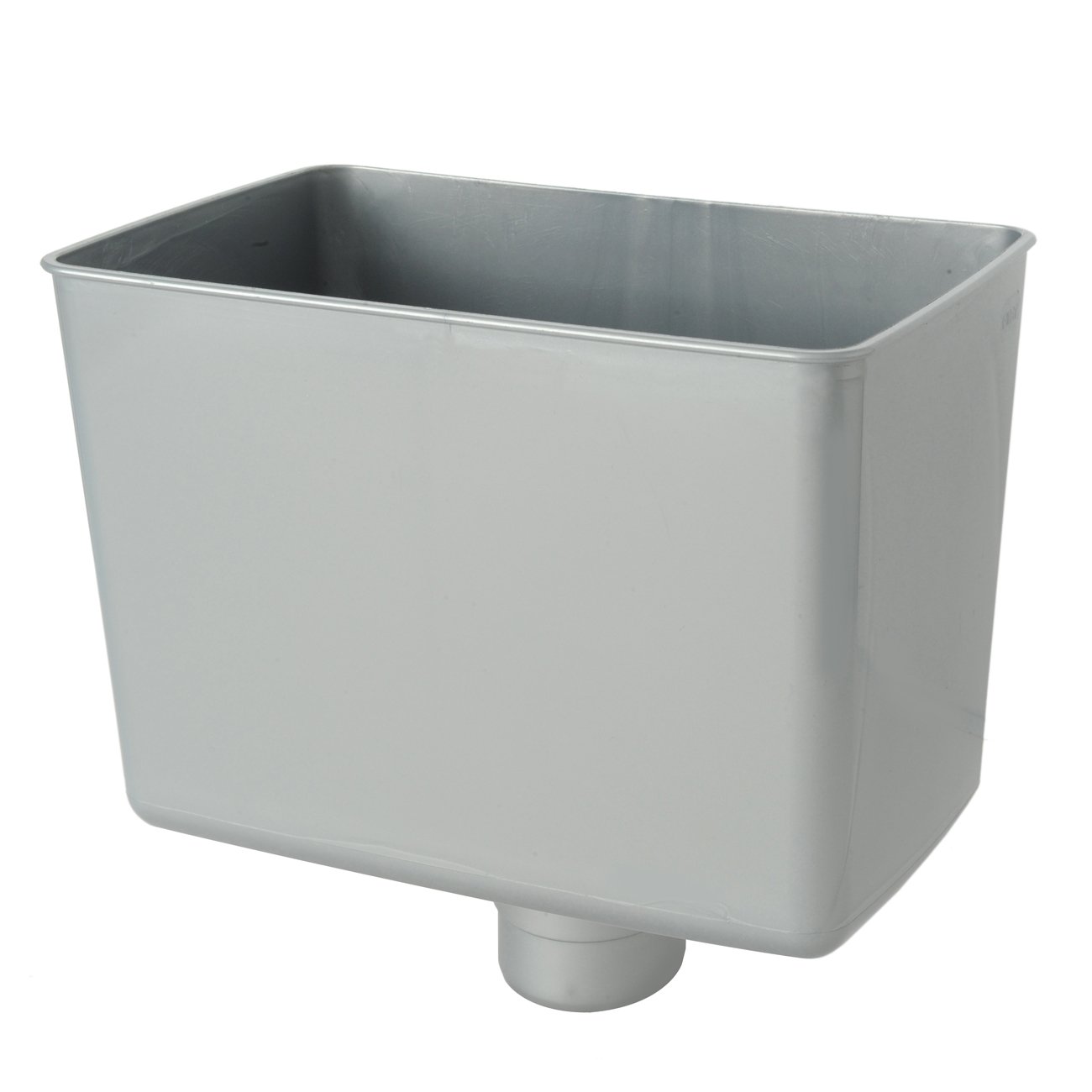First Plast rcr080ac-y segregator las deszczowy, prostokątny, stal, 80 mm